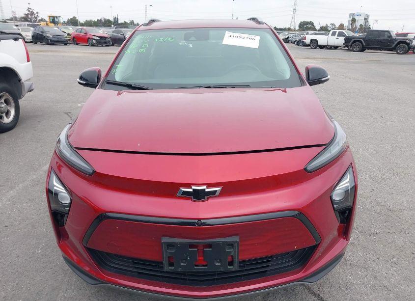 Photo 13 of 2023 Chevrolet Bolt EUV FWD PREMIER (VIN 1G1FZ6S01P4196297)