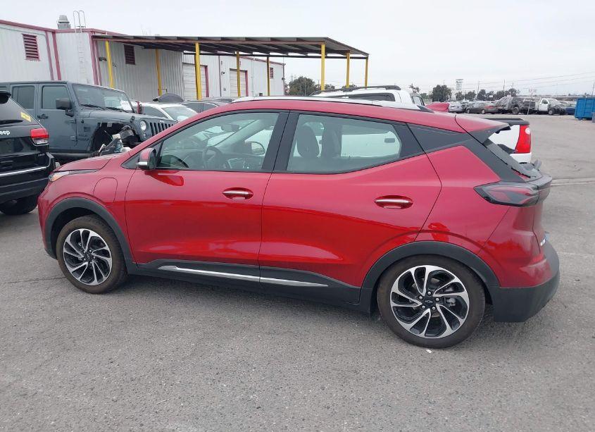 Photo 15 of 2023 Chevrolet Bolt EUV FWD PREMIER (VIN 1G1FZ6S01P4196297)