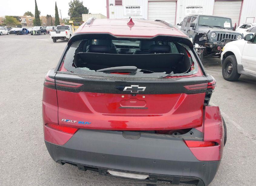 Photo 17 of 2023 Chevrolet Bolt EUV FWD PREMIER (VIN 1G1FZ6S01P4196297)