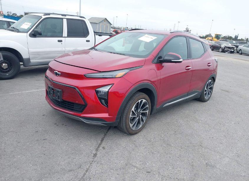 Photo 2 of 2023 Chevrolet Bolt EUV FWD PREMIER (VIN 1G1FZ6S01P4196297)