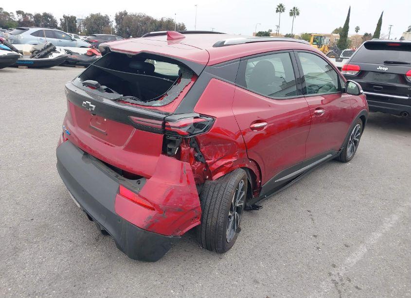 Photo 4 of 2023 Chevrolet Bolt EUV FWD PREMIER (VIN 1G1FZ6S01P4196297)