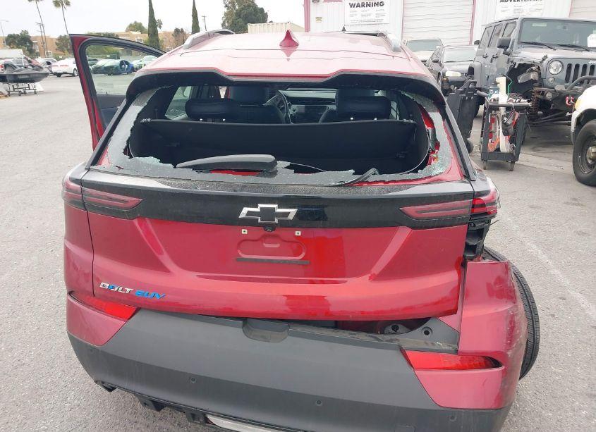 Photo 6 of 2023 Chevrolet Bolt EUV FWD PREMIER (VIN 1G1FZ6S01P4196297)