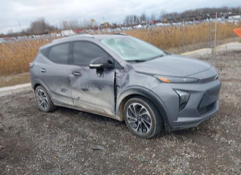 2023 Chevrolet Bolt EUV FWD PREMIER (VIN 1G1FZ6S02P4113489) main photo