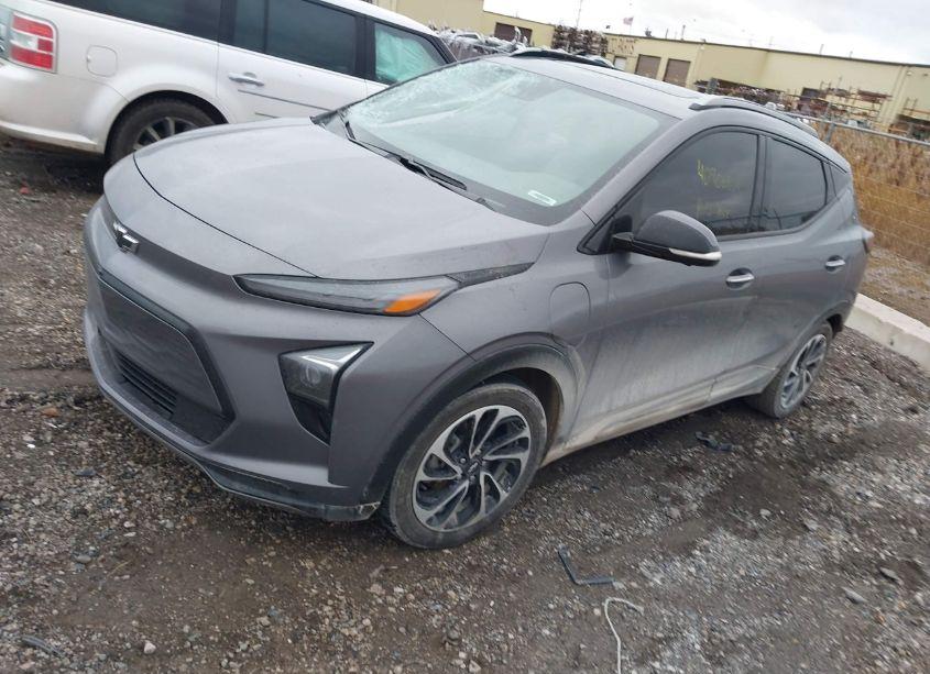 Photo 2 of 2023 Chevrolet Bolt EUV FWD PREMIER (VIN 1G1FZ6S02P4113489)