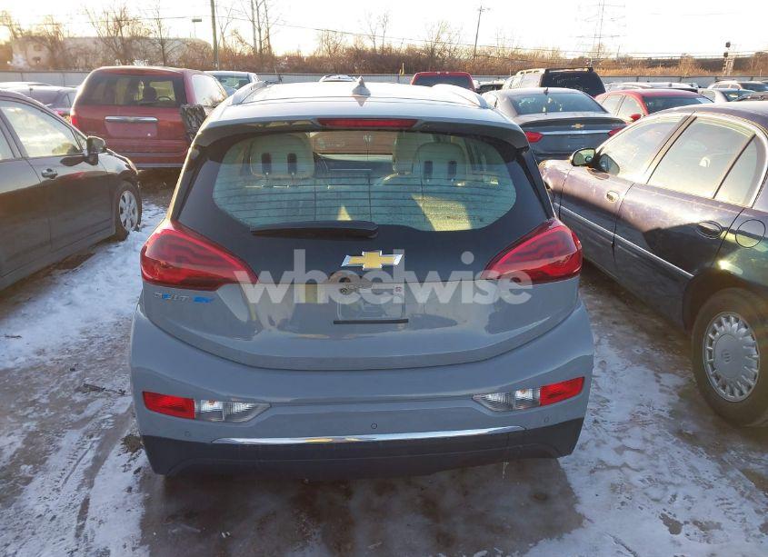 Photo 16 of 2021 Chevrolet Bolt EV FWD PREMIER (VIN 1G1FZ6S03M4100200)