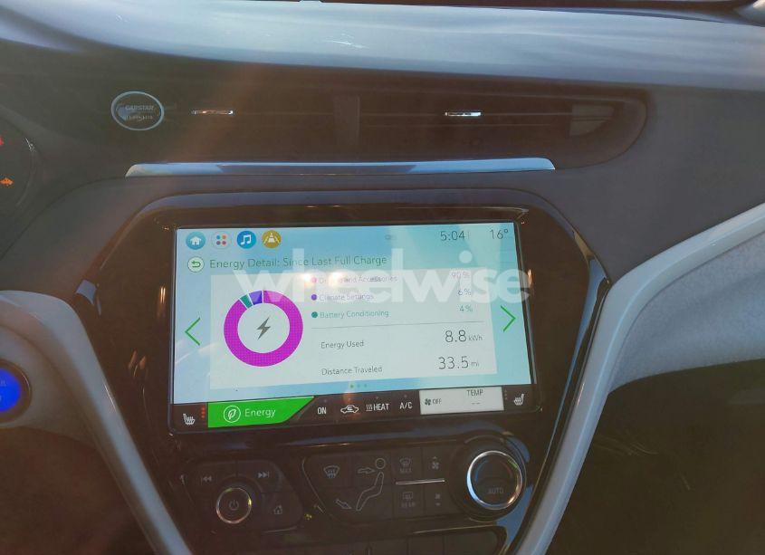 Photo 18 of 2021 Chevrolet Bolt EV FWD PREMIER (VIN 1G1FZ6S03M4100200)