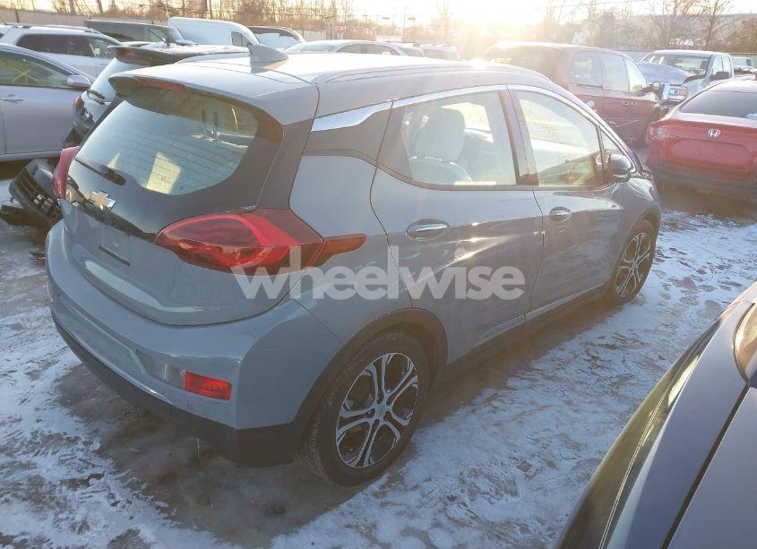 Photo 4 of 2021 Chevrolet Bolt EV FWD PREMIER (VIN 1G1FZ6S03M4100200)