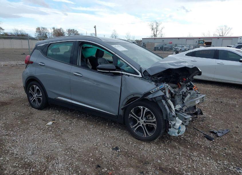 2021 Chevrolet Bolt EV FWD PREMIER (VIN 1G1FZ6S05M4100876) main photo