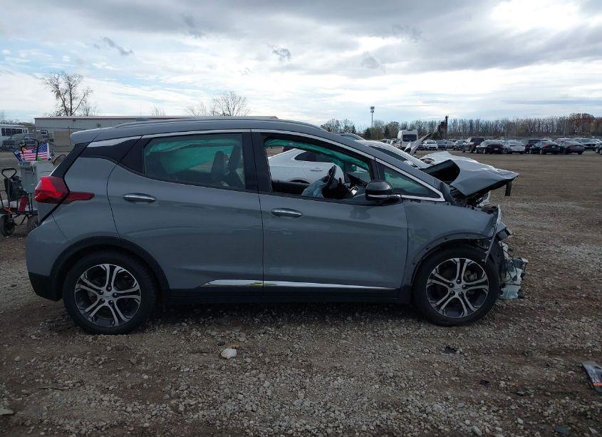 Photo 12 of 2021 Chevrolet Bolt EV FWD PREMIER (VIN 1G1FZ6S05M4100876)