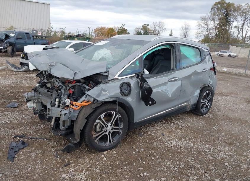 Photo 2 of 2021 Chevrolet Bolt EV FWD PREMIER (VIN 1G1FZ6S05M4100876)