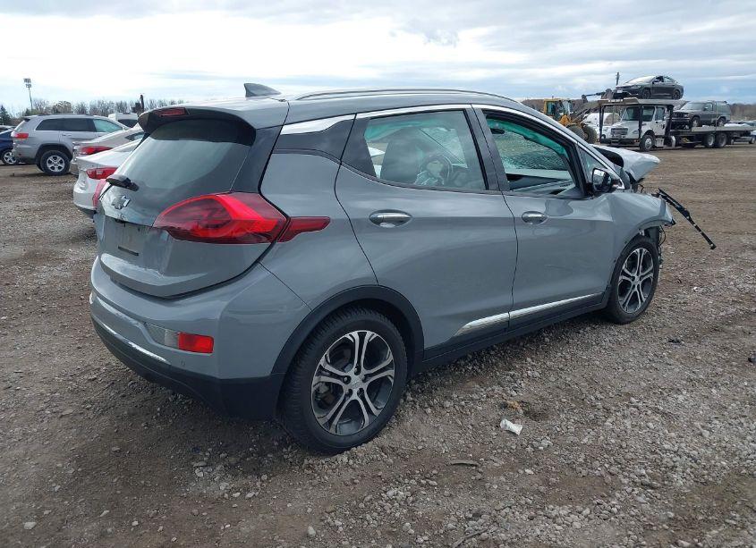 Photo 4 of 2021 Chevrolet Bolt EV FWD PREMIER (VIN 1G1FZ6S05M4100876)