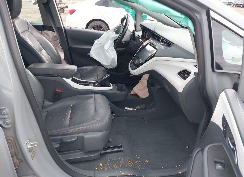 Photo 5 of 2021 Chevrolet Bolt EV FWD PREMIER (VIN 1G1FZ6S05M4100876)