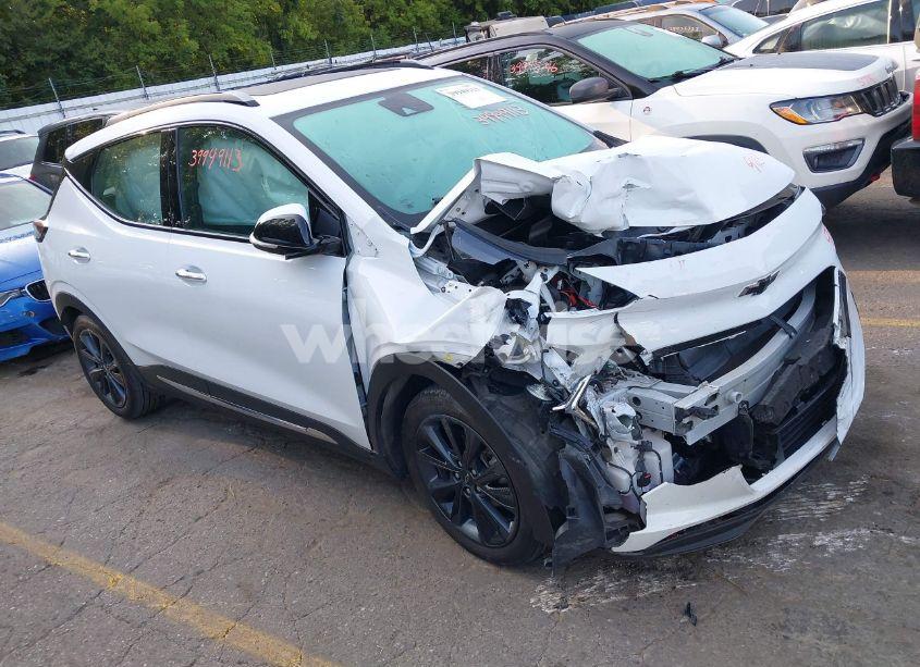 2022 Chevrolet Bolt EUV FWD PREMIER (VIN 1G1FZ6S07N4130348) main photo