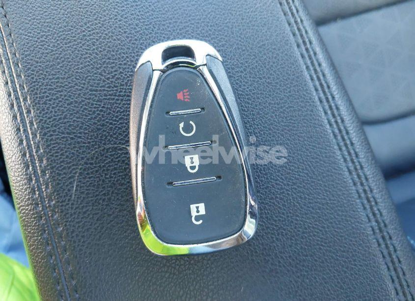 Photo 11 of 2022 Chevrolet Bolt EUV FWD PREMIER (VIN 1G1FZ6S07N4130348)