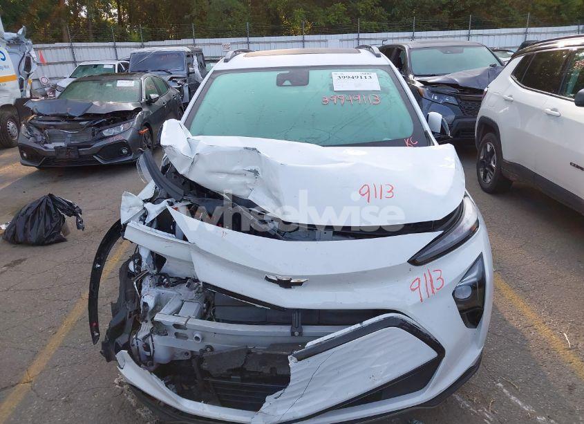 Photo 12 of 2022 Chevrolet Bolt EUV FWD PREMIER (VIN 1G1FZ6S07N4130348)