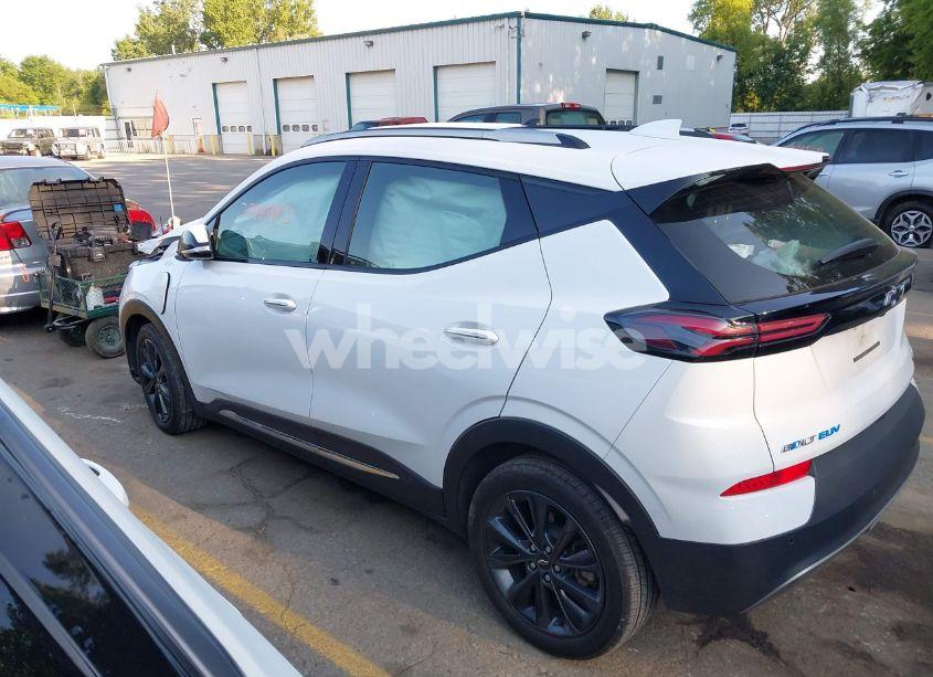Photo 14 of 2022 Chevrolet Bolt EUV FWD PREMIER (VIN 1G1FZ6S07N4130348)