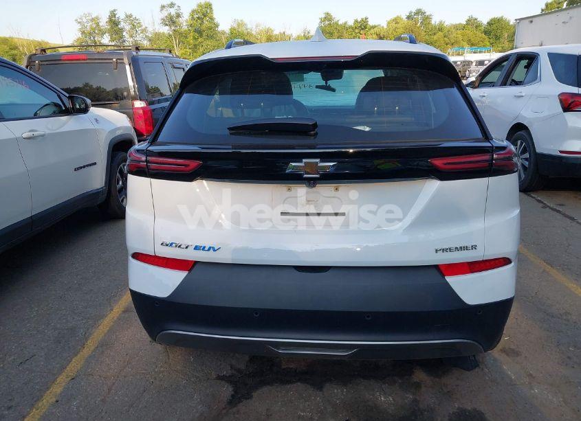 Photo 16 of 2022 Chevrolet Bolt EUV FWD PREMIER (VIN 1G1FZ6S07N4130348)