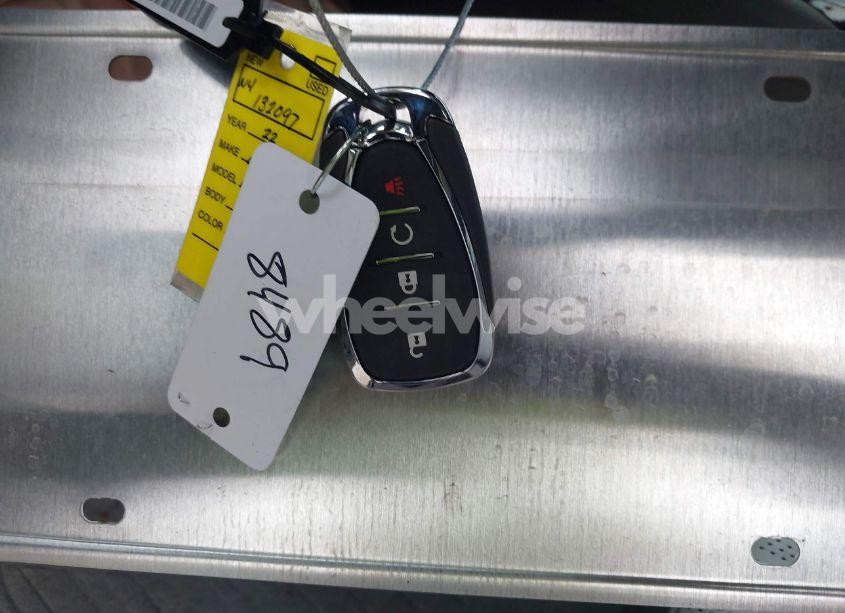 Photo 11 of 2022 Chevrolet Bolt EUV FWD PREMIER (VIN 1G1FZ6S07N4132097)