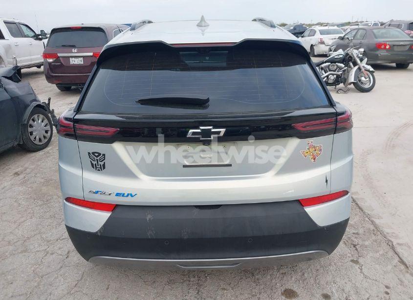 Photo 16 of 2022 Chevrolet Bolt EUV FWD PREMIER (VIN 1G1FZ6S07N4132097)