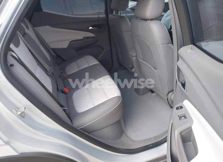 Photo 8 of 2022 Chevrolet Bolt EUV FWD PREMIER (VIN 1G1FZ6S07N4132097)