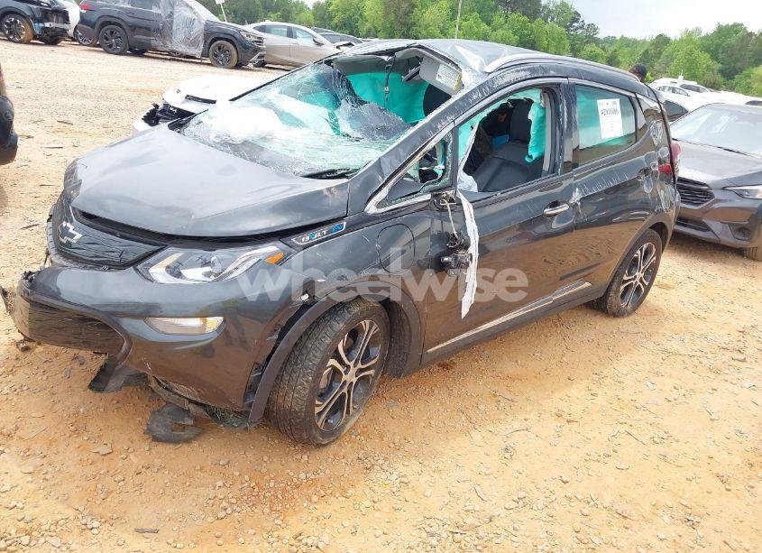 Photo 2 of 2020 Chevrolet Bolt EV FWD PREMIER (VIN 1G1FZ6S08L4119923)