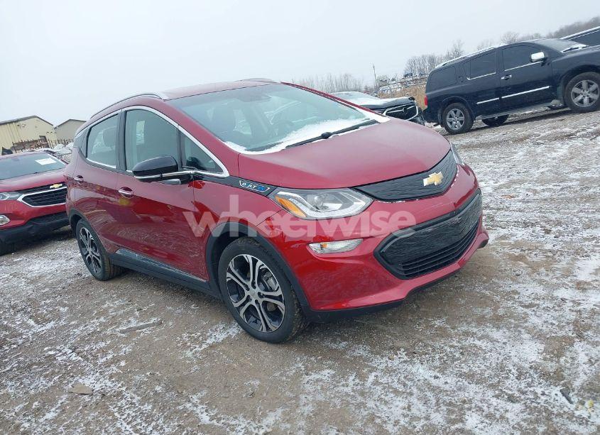2021 Chevrolet Bolt EV FWD PREMIER (VIN 1G1FZ6S08M4109751) main photo