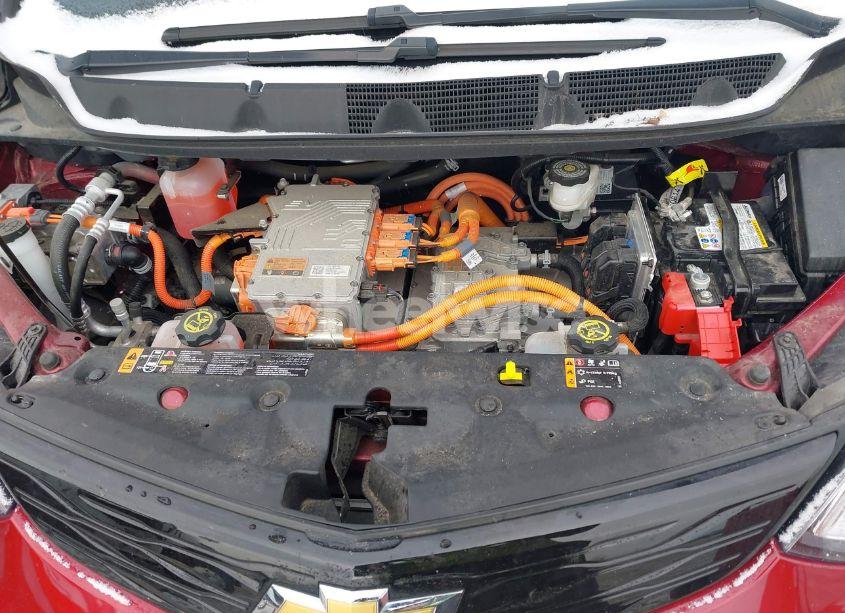 Photo 10 of 2021 Chevrolet Bolt EV FWD PREMIER (VIN 1G1FZ6S08M4109751)