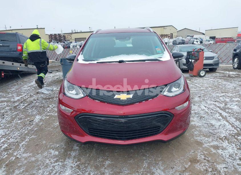 Photo 12 of 2021 Chevrolet Bolt EV FWD PREMIER (VIN 1G1FZ6S08M4109751)