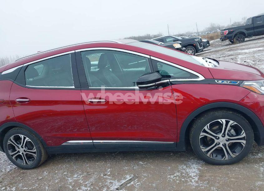Photo 13 of 2021 Chevrolet Bolt EV FWD PREMIER (VIN 1G1FZ6S08M4109751)