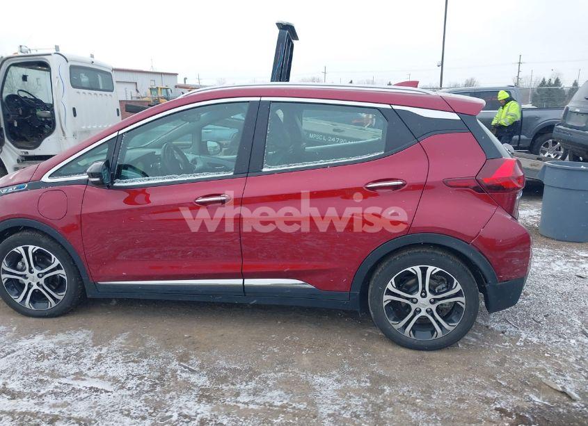 Photo 14 of 2021 Chevrolet Bolt EV FWD PREMIER (VIN 1G1FZ6S08M4109751)