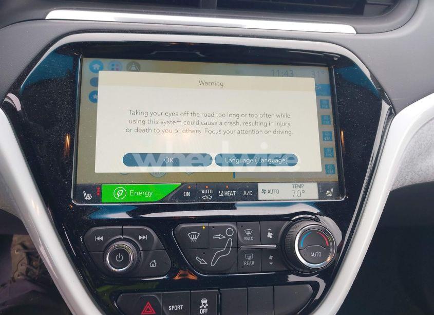 Photo 18 of 2021 Chevrolet Bolt EV FWD PREMIER (VIN 1G1FZ6S08M4109751)