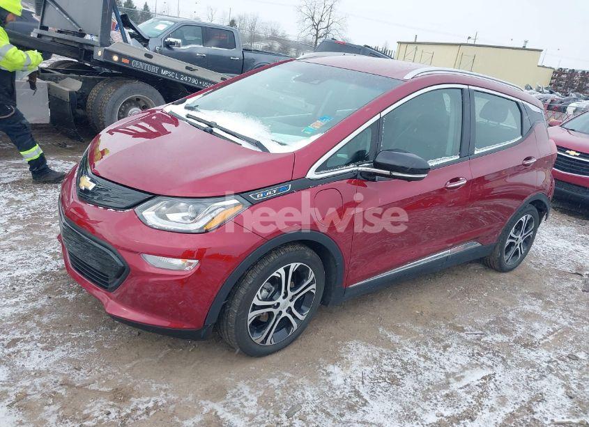 Photo 2 of 2021 Chevrolet Bolt EV FWD PREMIER (VIN 1G1FZ6S08M4109751)