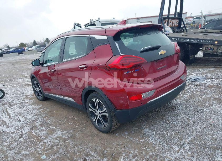 Photo 3 of 2021 Chevrolet Bolt EV FWD PREMIER (VIN 1G1FZ6S08M4109751)