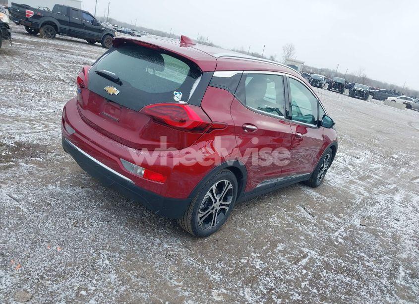 Photo 4 of 2021 Chevrolet Bolt EV FWD PREMIER (VIN 1G1FZ6S08M4109751)