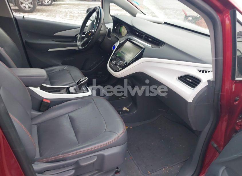 Photo 5 of 2021 Chevrolet Bolt EV FWD PREMIER (VIN 1G1FZ6S08M4109751)