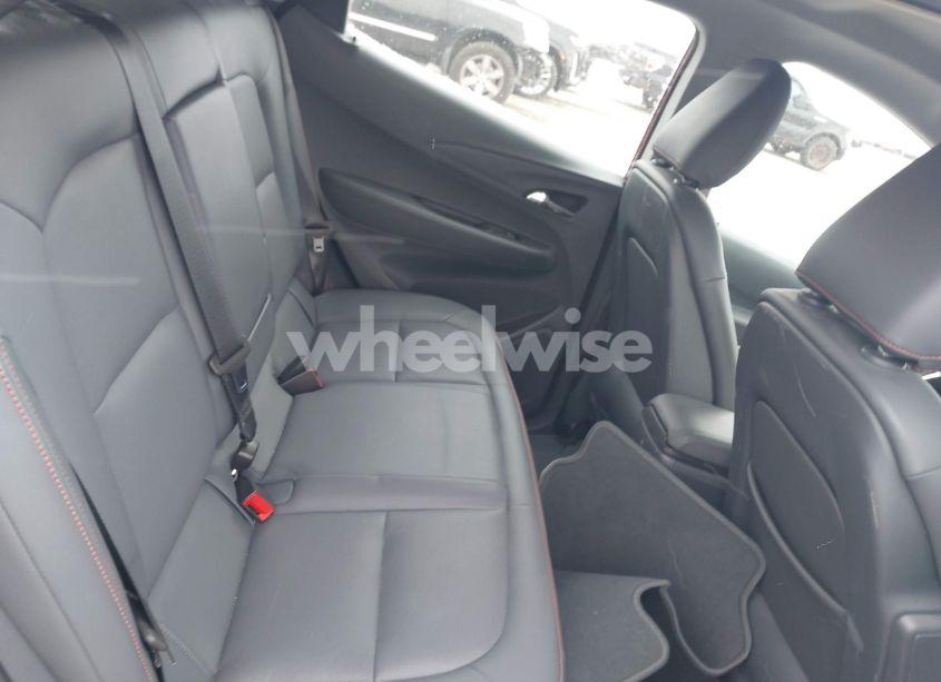 Photo 8 of 2021 Chevrolet Bolt EV FWD PREMIER (VIN 1G1FZ6S08M4109751)