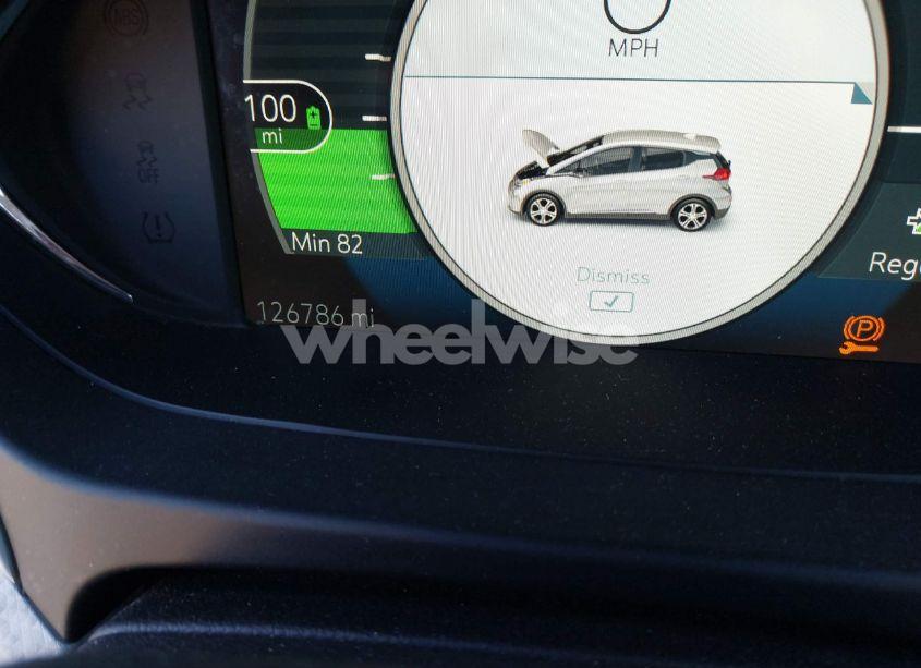 Photo 15 of 2019 Chevrolet Bolt EV PREMIER (VIN 1G1FZ6S09K4101669)