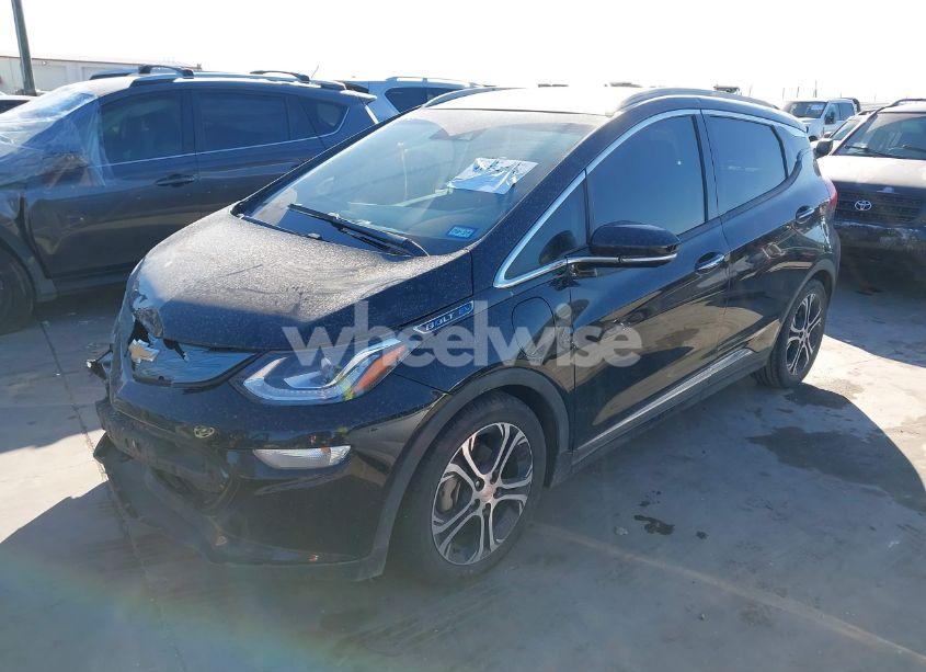 Photo 2 of 2019 Chevrolet Bolt EV PREMIER (VIN 1G1FZ6S09K4101669)