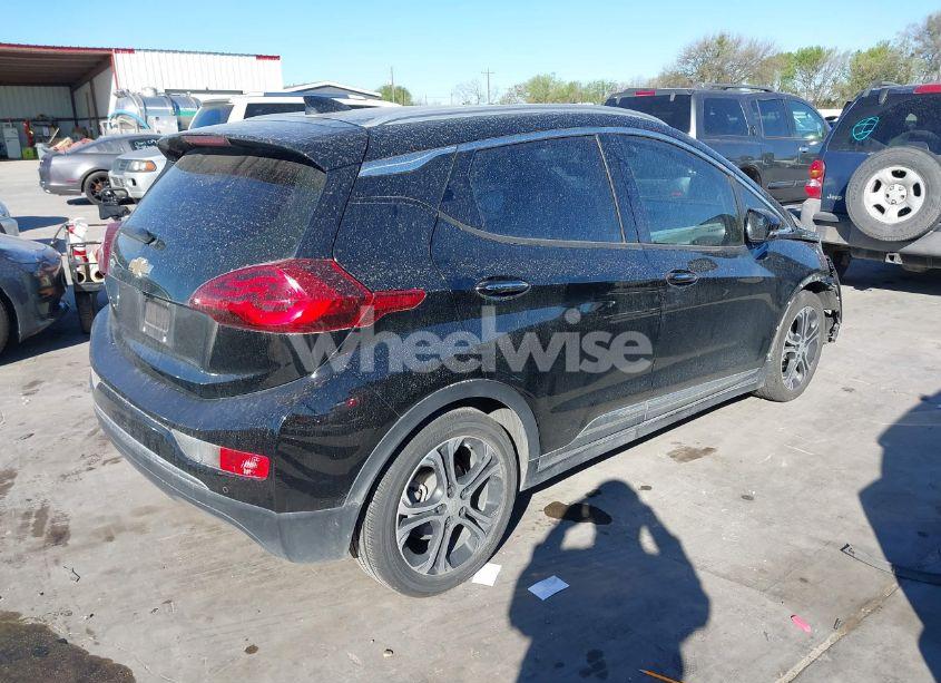 Photo 4 of 2019 Chevrolet Bolt EV PREMIER (VIN 1G1FZ6S09K4101669)