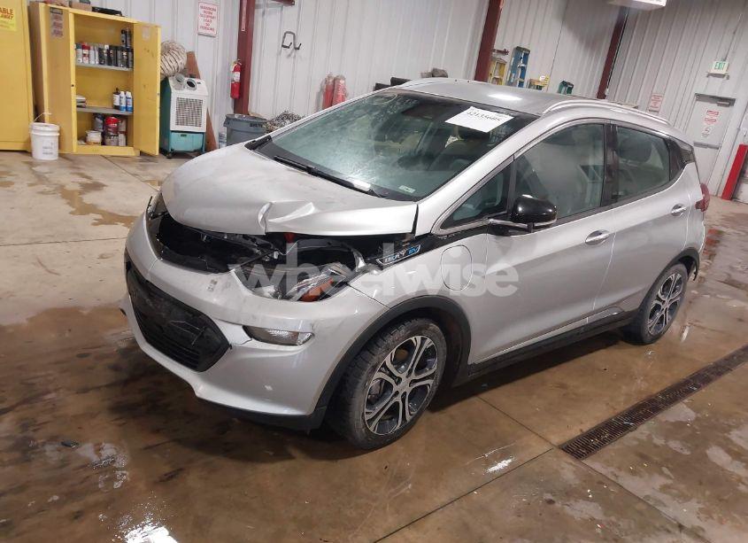 Photo 2 of 2019 Chevrolet Bolt EV PREMIER (VIN 1G1FZ6S09K4136793)