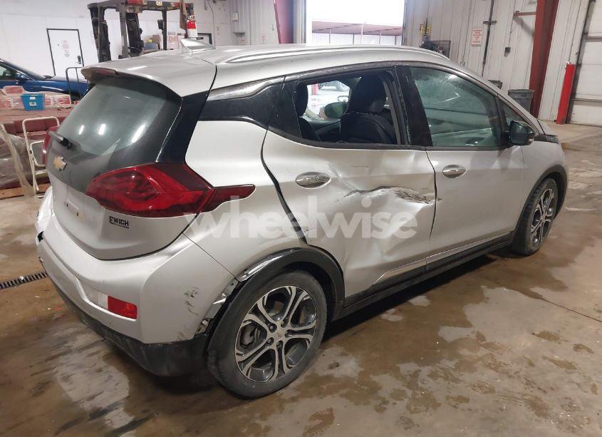 Photo 4 of 2019 Chevrolet Bolt EV PREMIER (VIN 1G1FZ6S09K4136793)
