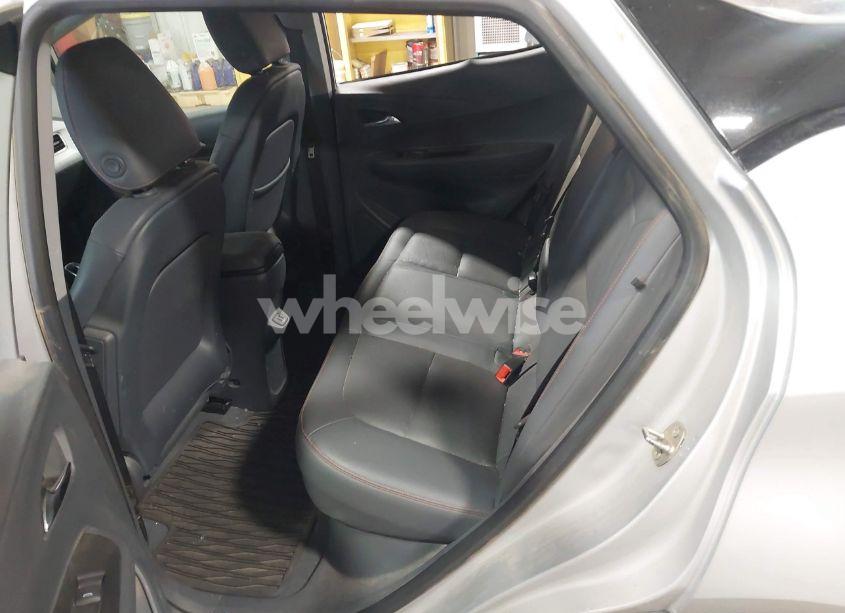 Photo 8 of 2019 Chevrolet Bolt EV PREMIER (VIN 1G1FZ6S09K4136793)