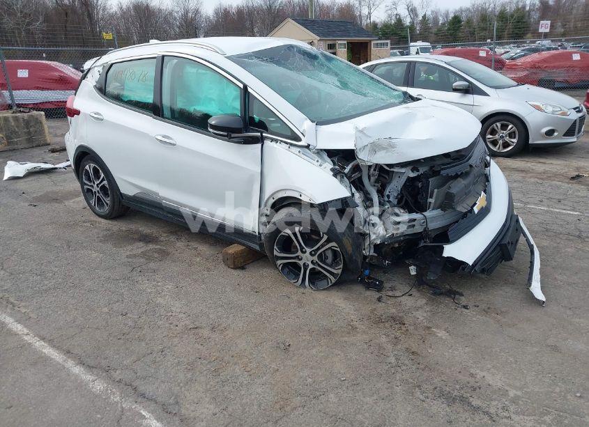 2020 Chevrolet Bolt EV FWD PREMIER (VIN 1G1FZ6S09L4141462) main photo