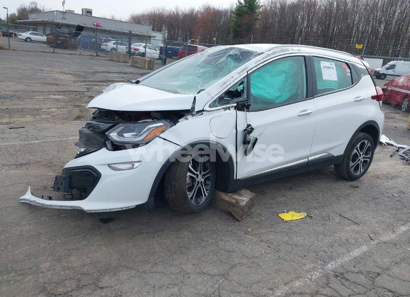 Photo 2 of 2020 Chevrolet Bolt EV FWD PREMIER (VIN 1G1FZ6S09L4141462)