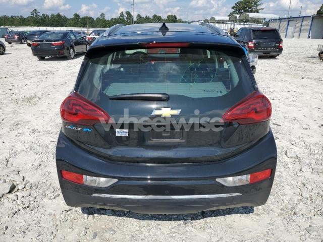 Photo 2 of 2020 CHEVROLET BOLT EV PREMIER (VIN 1G1FZ6S09L4142062)