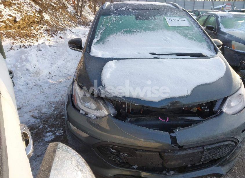 2021 Chevrolet Bolt EV FWD PREMIER (VIN 1G1FZ6S09M4113694) main photo