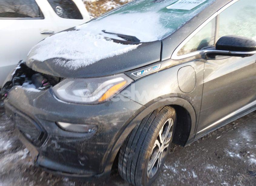 Photo 12 of 2021 Chevrolet Bolt EV FWD PREMIER (VIN 1G1FZ6S09M4113694)