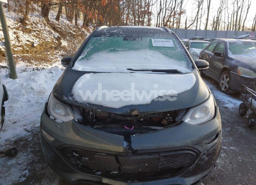 Photo 13 of 2021 Chevrolet Bolt EV FWD PREMIER (VIN 1G1FZ6S09M4113694)