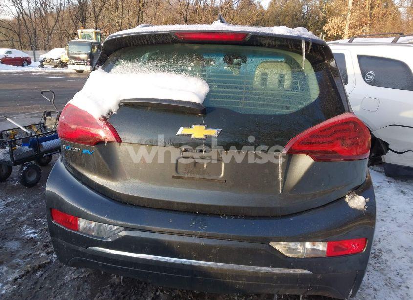 Photo 17 of 2021 Chevrolet Bolt EV FWD PREMIER (VIN 1G1FZ6S09M4113694)