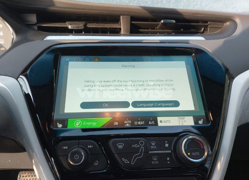 Photo 19 of 2021 Chevrolet Bolt EV FWD PREMIER (VIN 1G1FZ6S09M4113694)